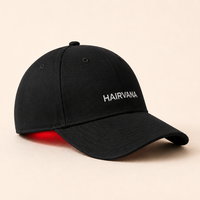 HAIRVANA™ Red Light Therapy Cap